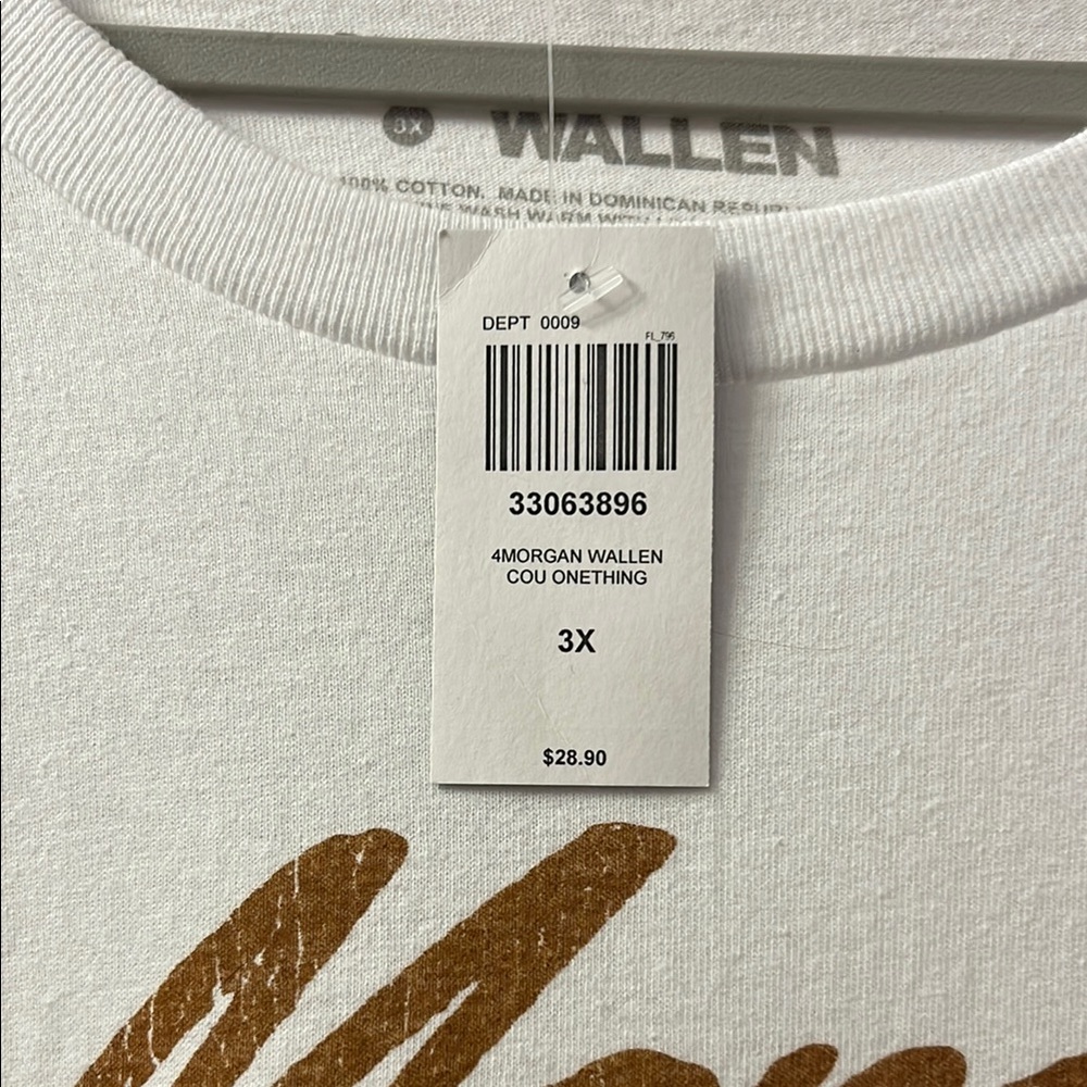 White Short Sleeve Tee - Picture 3 of 6